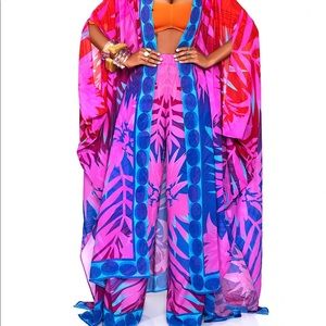 BFyne Aimee Kaftan Swim Cover up